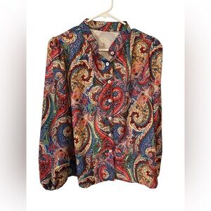 Colorful blouse